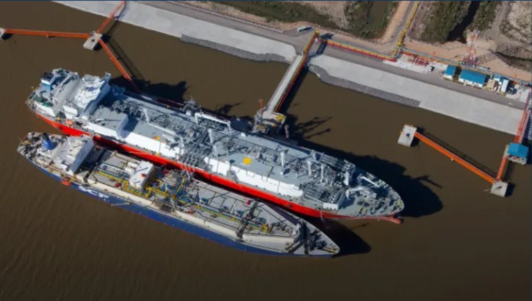 buques gnl 2025 invierno